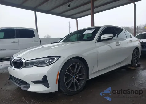 2021 BMW 330I z USA, uszkodzony, nr VIN 3MW5R1J03M8B55926